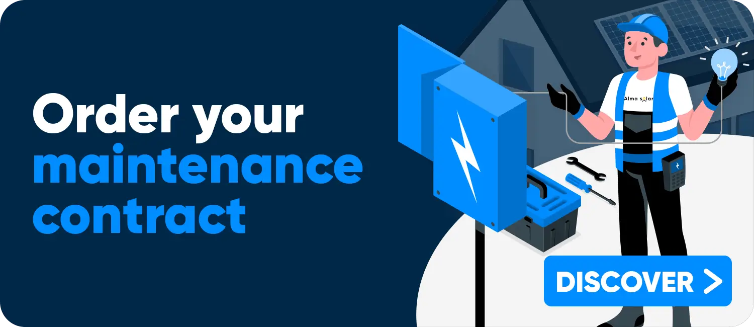 solar panel maintenance contract